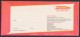 Pakistan Postal Stationery Envelope UMS Urgent Mail Service, Size 11x24cm, Unused - Pakistan