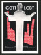 CPA 75. Deutscher Katholikentag Berlin 1952, "Gott Lebt!" - Other & Unclassified