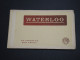 BELGIQUE - Carnet Sur Waterlo Aavec Déscriptions De Lieux De Bataille Napoléonienne - A Voir - L 2584 - Waterloo