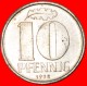 § HAMMER & COMPASS: GERMANY &#9733; 10 PFENNIG 1978A! LOW START &#9733; NO RESERVE! - 10 Pfennig