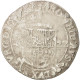 Pays-Bas Espagnols, TOURNAI, Escalin, 1622, B+, Argent, KM:41 - Other & Unclassified