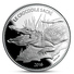 BURKINA FACO 1000 FRANCS FRA CROCODILE ANIMALS SILVER 2016 PROOF - Burkina Faso