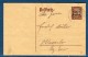 Allemagne - Entier Postal ( Pli Central ) De Lugwigswinkel En 1920 -  Réf S 334 - Tarjetas