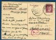 FRANCE - Correspondance D ' Un Français Au STO En 1944 Sur Entier Postal Avec Censure   Réf S 348 - Guerre De 1939-45