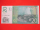 X1- 20 Dinara 2013. Serbia-Twenty Dinars, Petar II Petrovic-Njegos, XF / UNC Banknote - Serbien