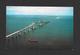PONTS - BRIDGES - SUNSHINE SKYWAY 15 MILE BRIDGE ACROSS TAMPA BAY FLORIDA - PHOTO BY TED LAGERBERG - Ponts