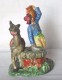 SAN 273 - SANTON - PRESEPIO - VECCHIE  STATUINE DI CARTAPESTA - RAGAZZO AL POZZO - Alt. Cm. 10.7 - Nacimientos - Pesebres