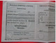 X1 - Check, Cheque, Promissory Note, Bill Of Exchange - Postal Savings Bank Belgrade, Kingdom Yugoslavia - Cheques & Traveler's Cheques