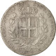 Monnaie, États Italiens, SARDINIA, Carlo Alberto, 5 Lire, 1842, Genoa, TB - Italian Piedmont-Sardinia-Savoie