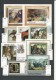 ALBANIE - COLLECTION THEMES "ARTS ET TABLEAUX" ** MNH  - COTE YVERT = 189 EUR. - 3 PAGES ! - Albania