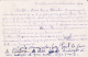 Entier CP CAVIARDÉ Daté De CASABLANCA 8 Novembre 1942 MAROC Et Envoyée Le 5 Juin 1945 - Guerre Mondiale (Seconde)