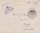 CaD " POSTES AUX ARMÉES F.F.L. 16/5/45 " Sur Lettre FM  &gt; BOUAKÉ COTE D'IVOIRE AVION CENSURE ARMÉE + Croix De Lorrain - WW II
