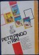Petzi  N° 11 - Petzi Dans L'île De Robinson - Casterman - ( 1967 ) . - Petzi