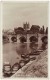 Hereford Cathedral From The River Real Photo - Boats, Bridge, Sullys Garage - Photo-Precision - Postmark 1954 - Herefordshire