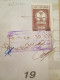 Delcampe - Yugoslavian Passport , United Kingdom And Saudi Arabia Visas - Historische Dokumente