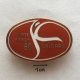 Badge (Pin) ZN002698 - Ice Skating Canada Alberta Calgary 1980 - Skating (Figure)