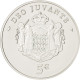 Monaco, 5 Euro, 2008, FDC, Argent, Gadoury:3, KM:197 - Monaco