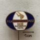 Badge (Pin) ZN002715 - Wrestling FILA Greco-Roman World Championships Poland Katowice 1974 - Lutte