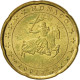 Monaco, 20 Euro Cent, 2002, SUP, Brass, KM:171 - Monaco