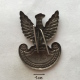 Badge (Pin) ZN002743 - Military (Army) Poland (Polska) Officer Eagle - Militaria