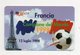 Scheda Telefonica Prepagata  ATW Serie " Mondiali Calcio 1998 " - Francia Campione Del Mondo  (FDC623) - GSM-Kaarten, Aanvulling & Voorafbetaald