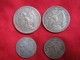 Chile  3 Silver Coins - Chile