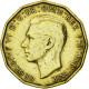 Monnaie, Grande-Bretagne, George VI, 3 Pence, 1942, TTB+, Nickel-brass, KM:849 - F. 3 Pence