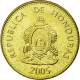 Monnaie, Honduras, 5 Centavos, 2005, SUP, Laiton, KM:72.4 - Honduras