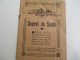 Petit Fascicule/Catalogue/Secret De Santé/Marailhac/Choisy Le Roi/Ploton Et Chave/St Etienne/Vers 1910-1930       PARF92 - Otros & Sin Clasificación