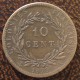 (J) FRENCH COLONIES: 10 Centimes 1829A XF (1641) Scarce  GREAT SALE!!!!!! - Otros & Sin Clasificación