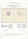 1946. REGISTERED  LETTER .POLISH  FORCES IN EGIPT. FIELD  POST  OFFICE No. 101. - Covers & Documents