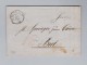 Heimat Schweiz BE SUMISWALD 1859-01-11 Brief Nach Biel - Storia Postale