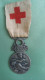 Médaille Croix Rouge S.B/ Sté Française De Secours Aux Blessés Militaires 1864/1866 - Medizinische Dienste