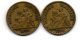 2 Belles Piéces De  2 Franc 1922  (2 Ouvert- Et- 2 Fermé Plus Rare ) - Varietà E Curiosità