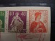 SUISSE - Timbres Sur Fragment Avec Oblitération Zeppelin - Pas Courant - A Voir - P20218 - Usati