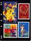 1996 Kenya Olympic Games Complete Set Of 5 Sheets NH (Basketball - Jordan, Boxing Ali) - Kenia (1963-...)