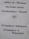 CHASSEUR à REACTION Et CHASSEUR METEORE " PUNCH " - NOTICE De MONTAGE - Avion - Jouet - Aéromodélisme - A Voir ! - AeroAirplanes