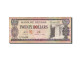 Billet, Guyana, 20 Dollars, 1989-1992, Undated (1989), KM:27, TB - Guyana