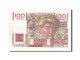 Billet, France, 100 Francs, 100 F 1945-1954 ''Jeune Paysan'', 1947, 1947-04-03 - 100 F 1945-1954 ''Jeune Paysan''