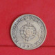 ANGOLA 10 ESCUDOS 1952 - 5 GRS - 0,720 SILVER   KM# 73 - (Nº16226) - Angola