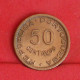 ANGOLA 50 CENTAVOS 1954 -    KM# 75 - (Nº16230) - Angola