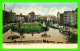 NEW YORK CITY, NY - MULBERRY BEND PARK - ANIMATED - TRAVEL -  ILLUSTRATED POSTAL CARD CO - UNDIVIDED BACK - - Parcs & Jardins