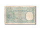 Billet, France, 20 Francs, 20 F 1916-1919 ''Bayard'', 1917, 1917-03-23, TB - 20 F 1916-1919 ''Bayard''