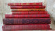 Delcampe - LOT 7 ROMANS ANCIENS POUR LES JEUNES De Type ´bibliothèque D´éducation" Hachette Hatier Duval Mame Decombejean ... .... - Lots De Plusieurs Livres