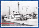 Photo Ancienne Snapshot - Pointe De GRAVE - Bateau Charles RIBIERE - Port - Verdon Sur Mer Royan - Boat - Schiffe