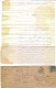 CTN43 - CHINE LETTRE AVEC CONTENU CORR. D'ARMEES SHANG-HAI AOÛT 1895 - Covers & Documents