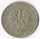 Poland 1976 20 Zloty Nowotko - Pologne