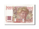 Billet, France, 100 Francs, 100 F 1945-1954 ''Jeune Paysan'', 1946, 1946-07-11 - 100 F 1945-1954 ''Jeune Paysan''