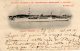 [DC9704] CPA - SOCIETE' GENRALE DE TRANSPORTS MARITIMES A VAPEUR MARSEILLE PAQUEBOT ESPAGNE Viaggiata - Old Postcard - Commercio