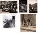 Lot De 5 Photos Originales Scoutisme - Femmes Scouts, Eclaireuses, Années 40/50 - Personnes Anonymes